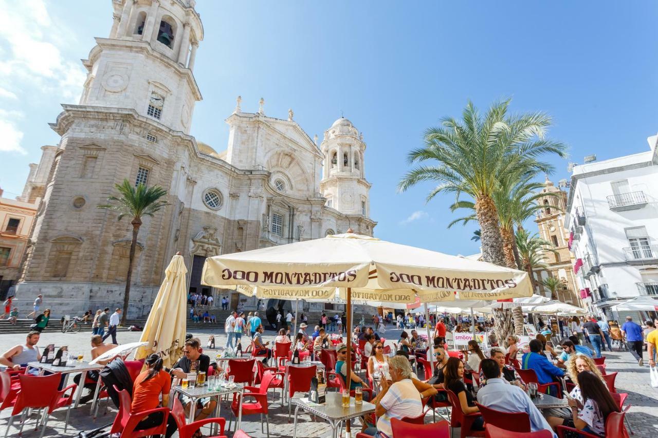 Casa Patio Del Mentidero Apartment Cadiz Ngoại thất bức ảnh