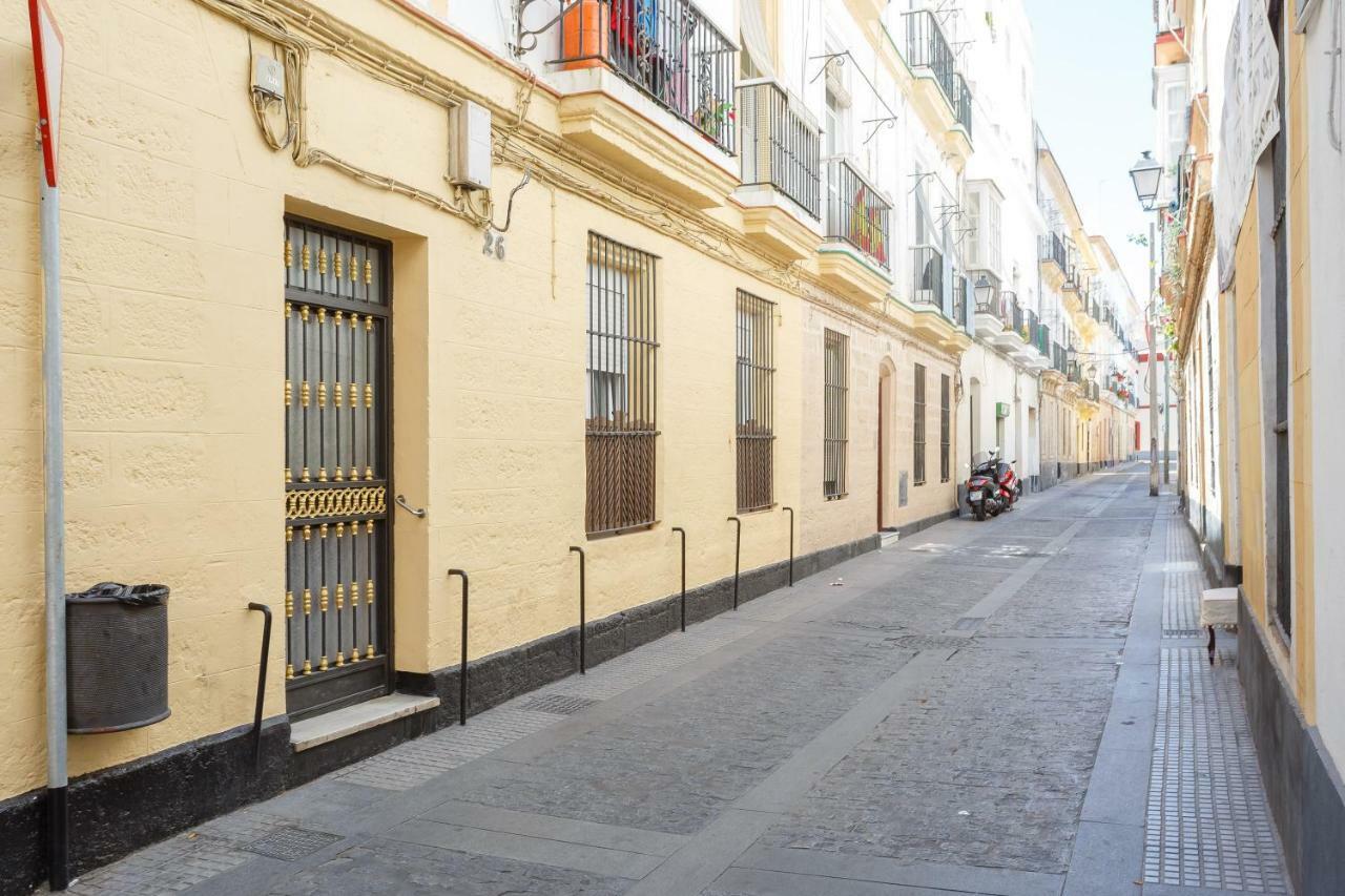 Casa Patio Del Mentidero Apartment Cadiz Ngoại thất bức ảnh