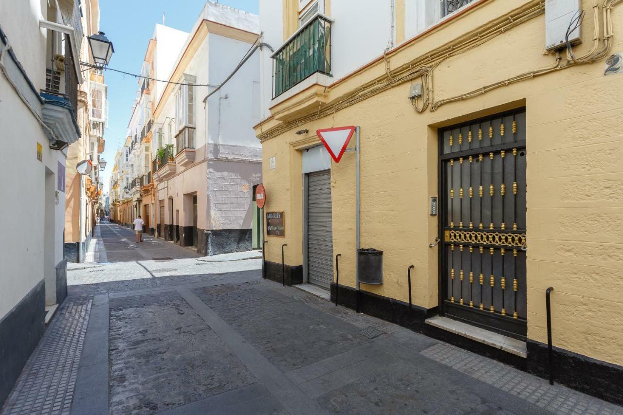 Casa Patio Del Mentidero Apartment Cadiz Ngoại thất bức ảnh