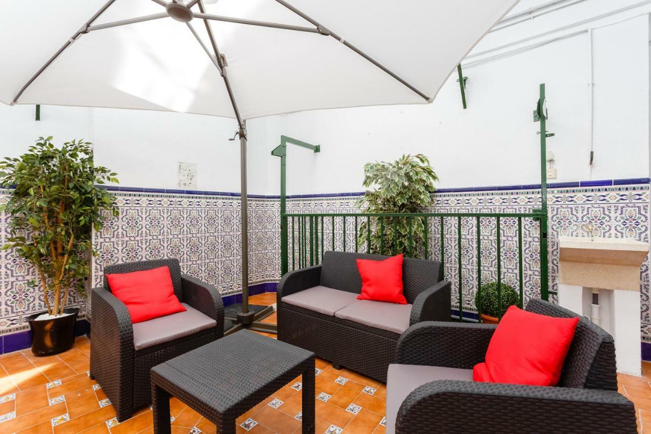 Casa Patio Del Mentidero Apartment Cadiz Ngoại thất bức ảnh
