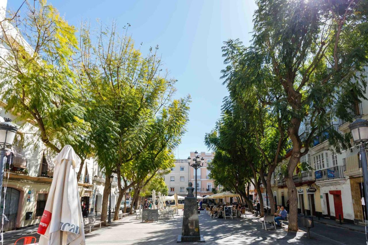 Casa Patio Del Mentidero Apartment Cadiz Ngoại thất bức ảnh